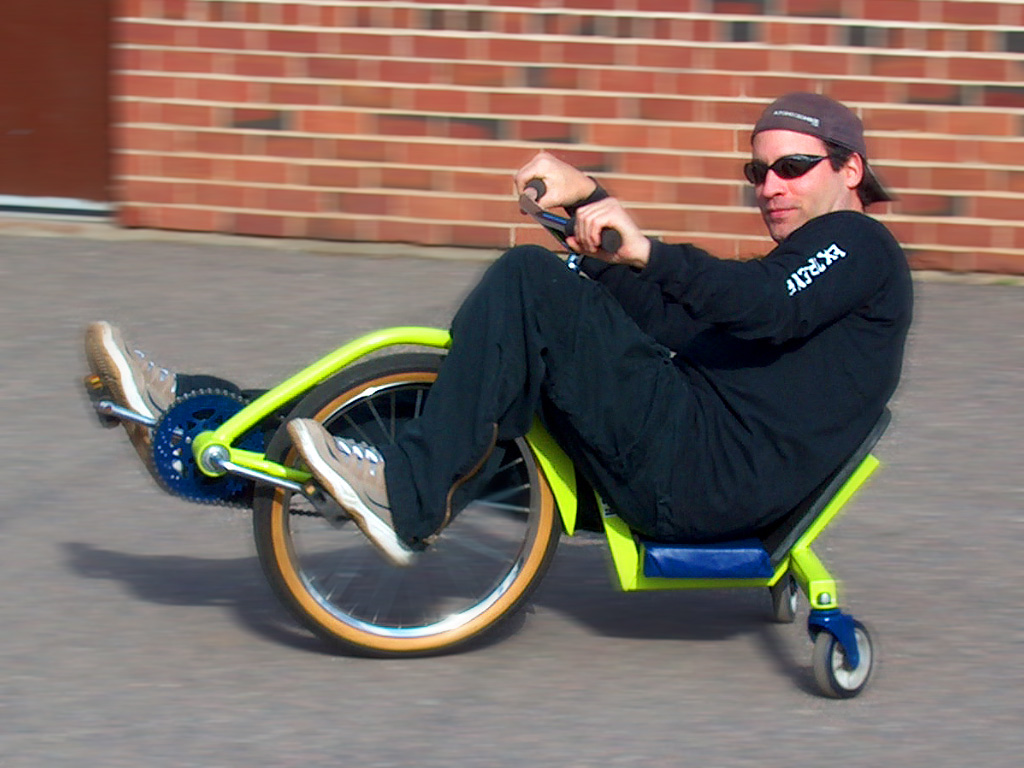 SpinCycle Stunt Trike - diy plans